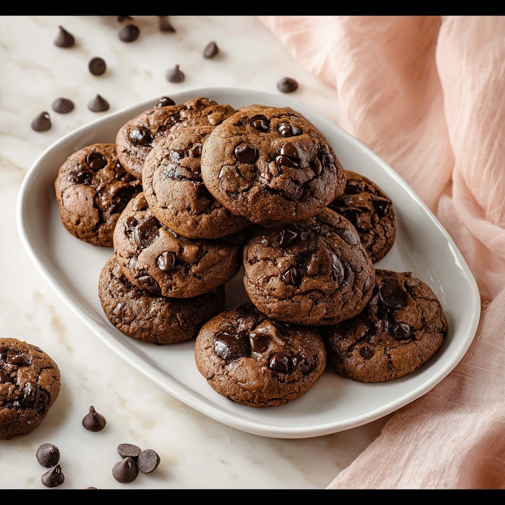 Mocha Cookies Recipe - Recipe Image