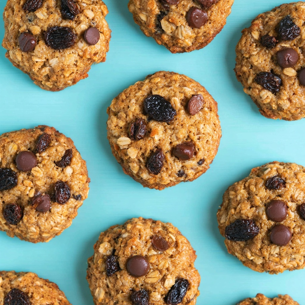 Chocolate Chip Breakfast Cookies Recipe - Recipe Image