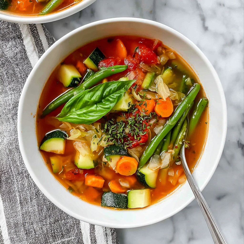 Healthy Cabbage Soup Recipe - Recipe Image