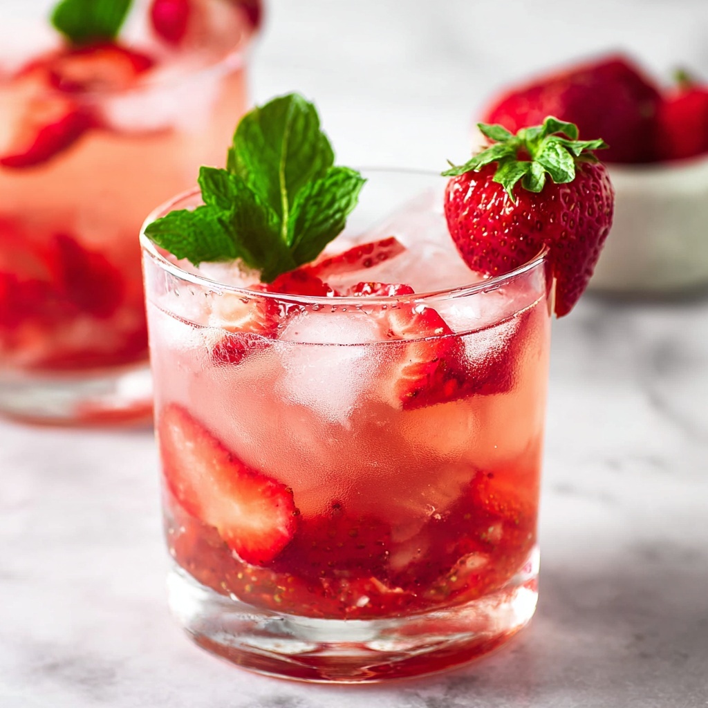Strawberry Palomas Recipe - Recipe Image