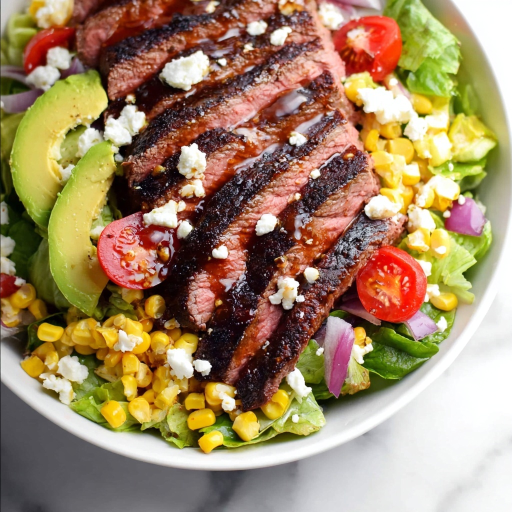 Steak Salad Recipe - Recipe Image