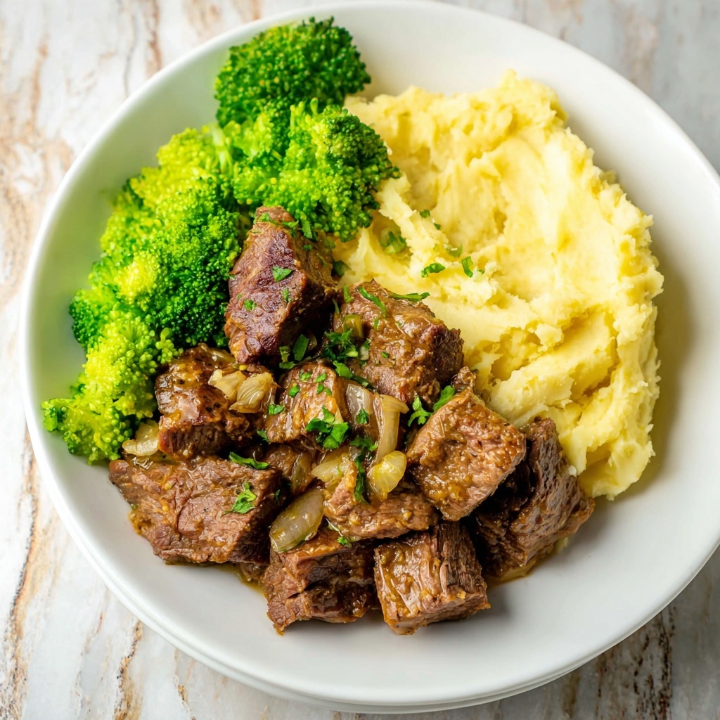 Crockpot Steak Bites Recipe - Recipe Image