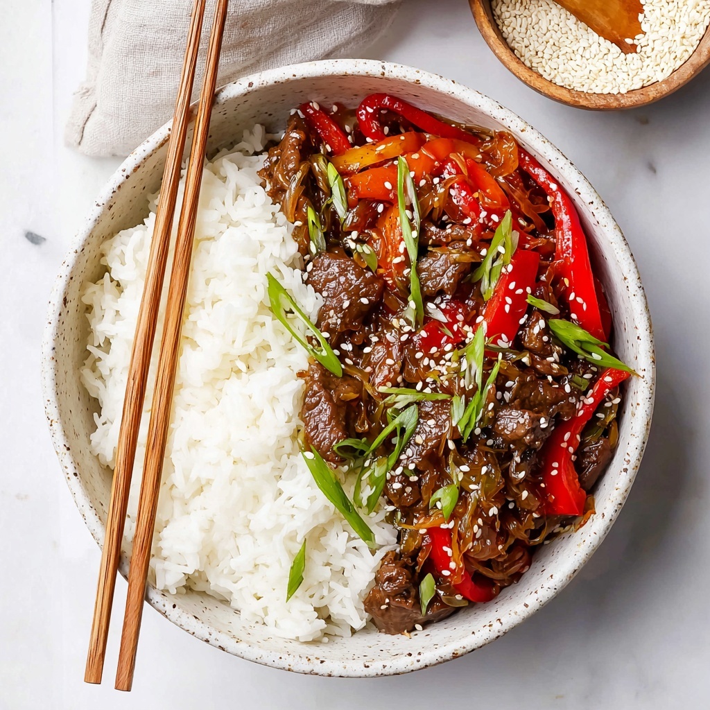 Pepper Steak Recipe - Recipe Image