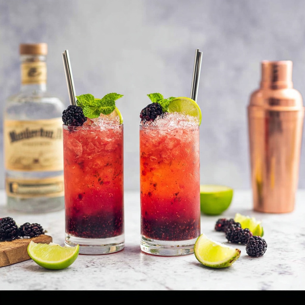 Blackberry Paloma Recipe - Recipe Image