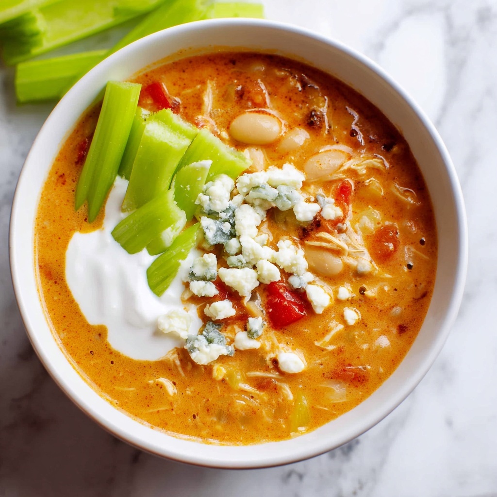 Buffalo Chicken Chili Recipe - Recipe Image