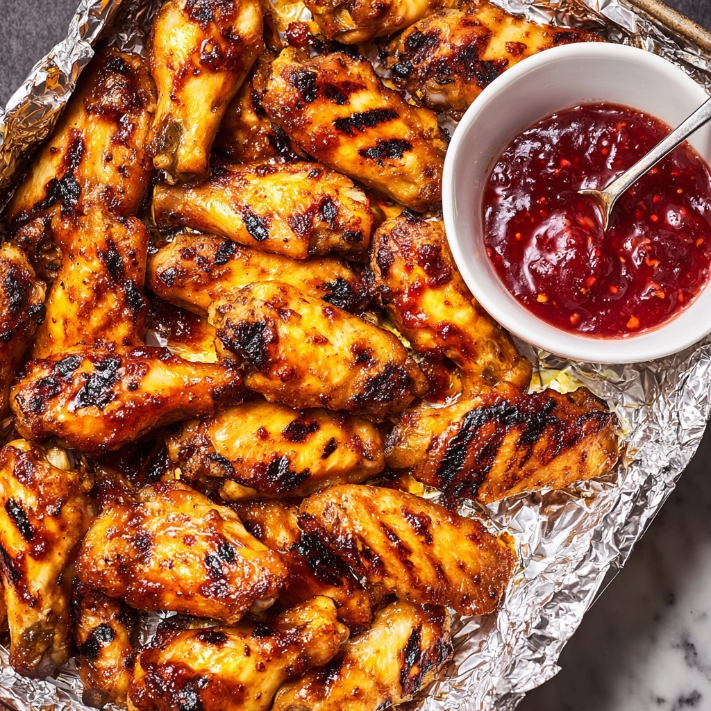 Cranberry Ginger Chicken Wings Recipe - Recipe Image