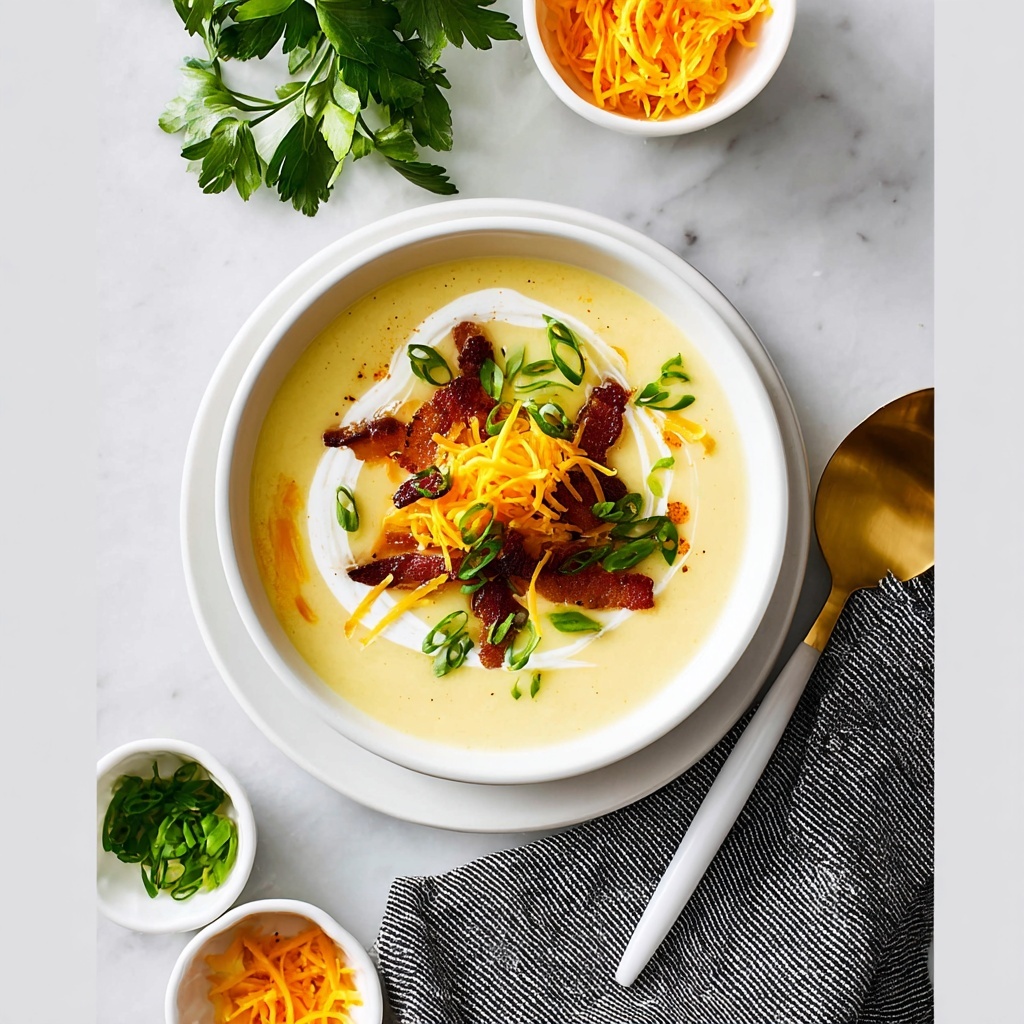Instant Pot Potato Soup Recipe - Recipe Image