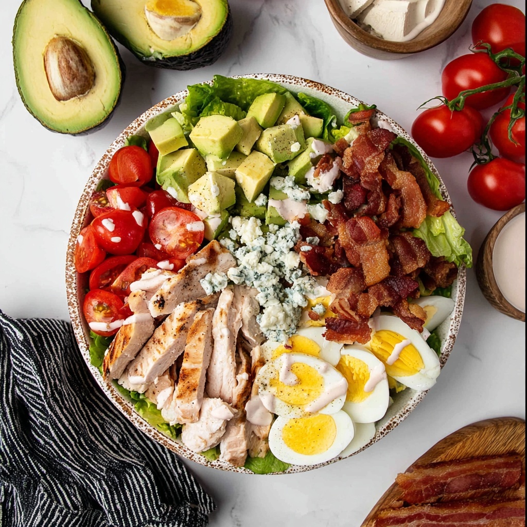 Cobb Salad Recipe - Recipe Image