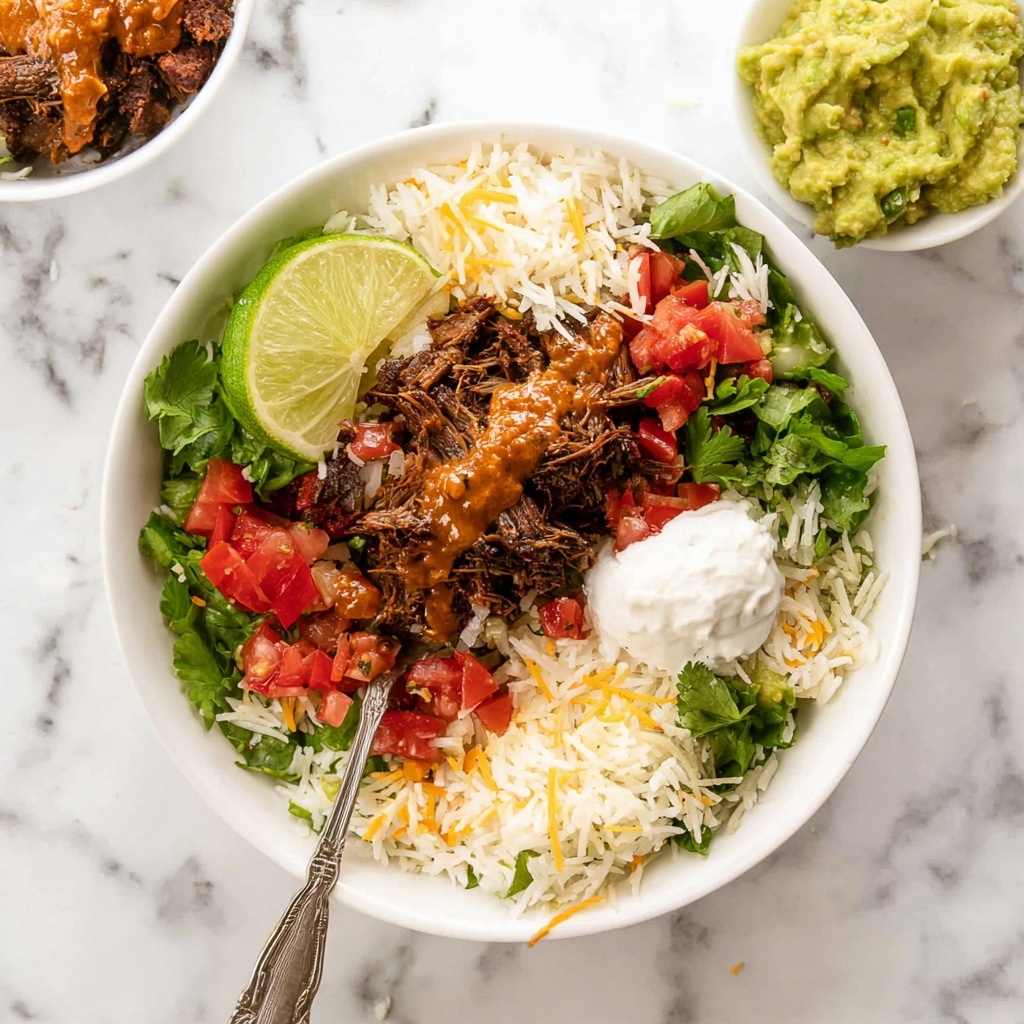 Barbacoa Burrito Bowls Recipe - Recipe Image