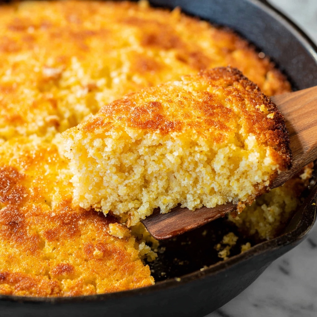 Buttermilk Spoon Bread Recipe - Recipe Image
