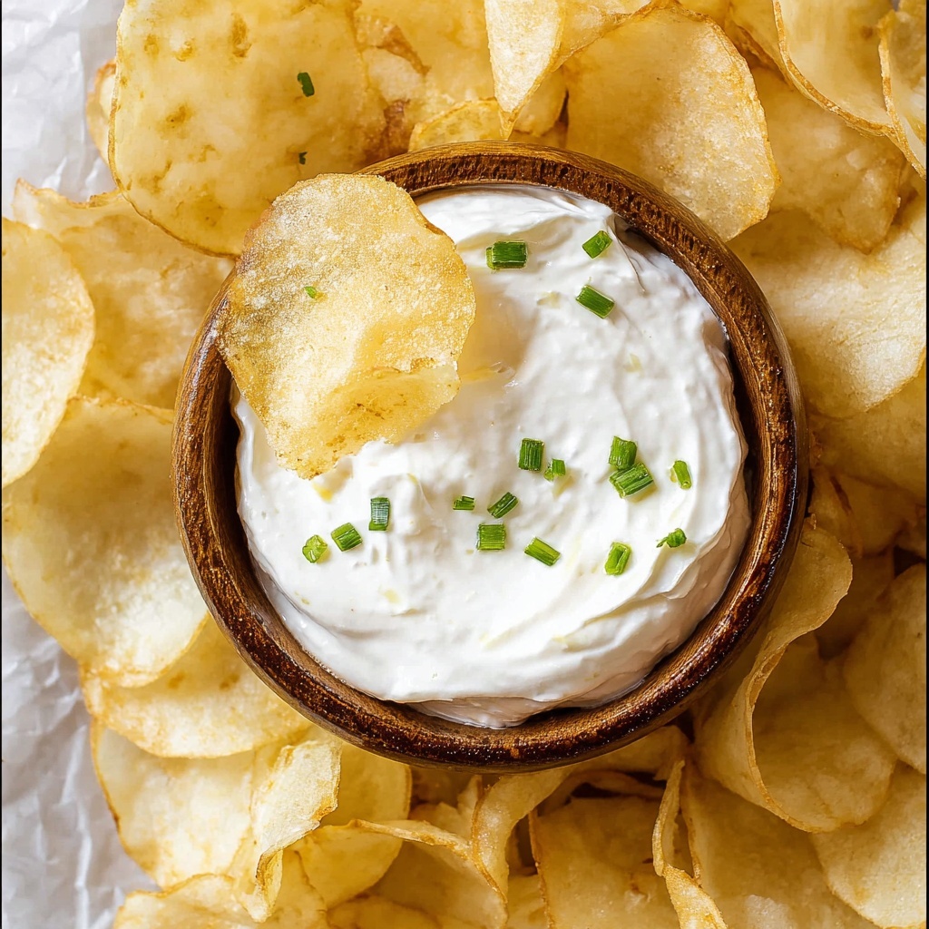 Sour Cream and Onion Dip Recipe - Recipe Image