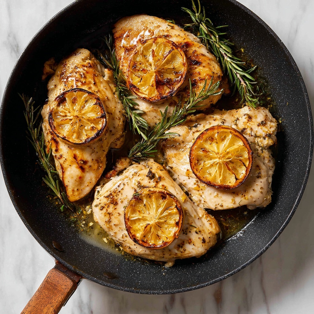 Lemon Chicken with White Wine Recipe - Recipe Image