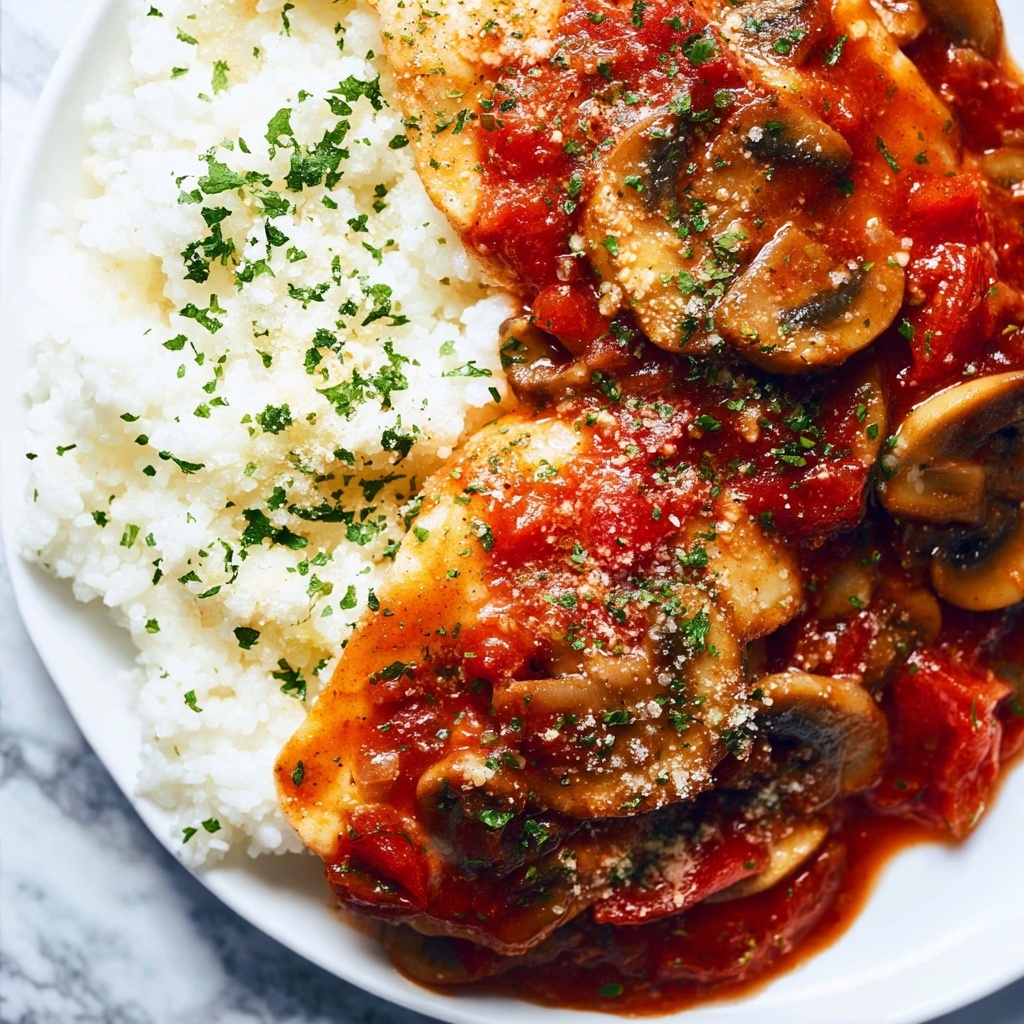 Crockpot Chicken Cacciatore Recipe - Recipe Image
