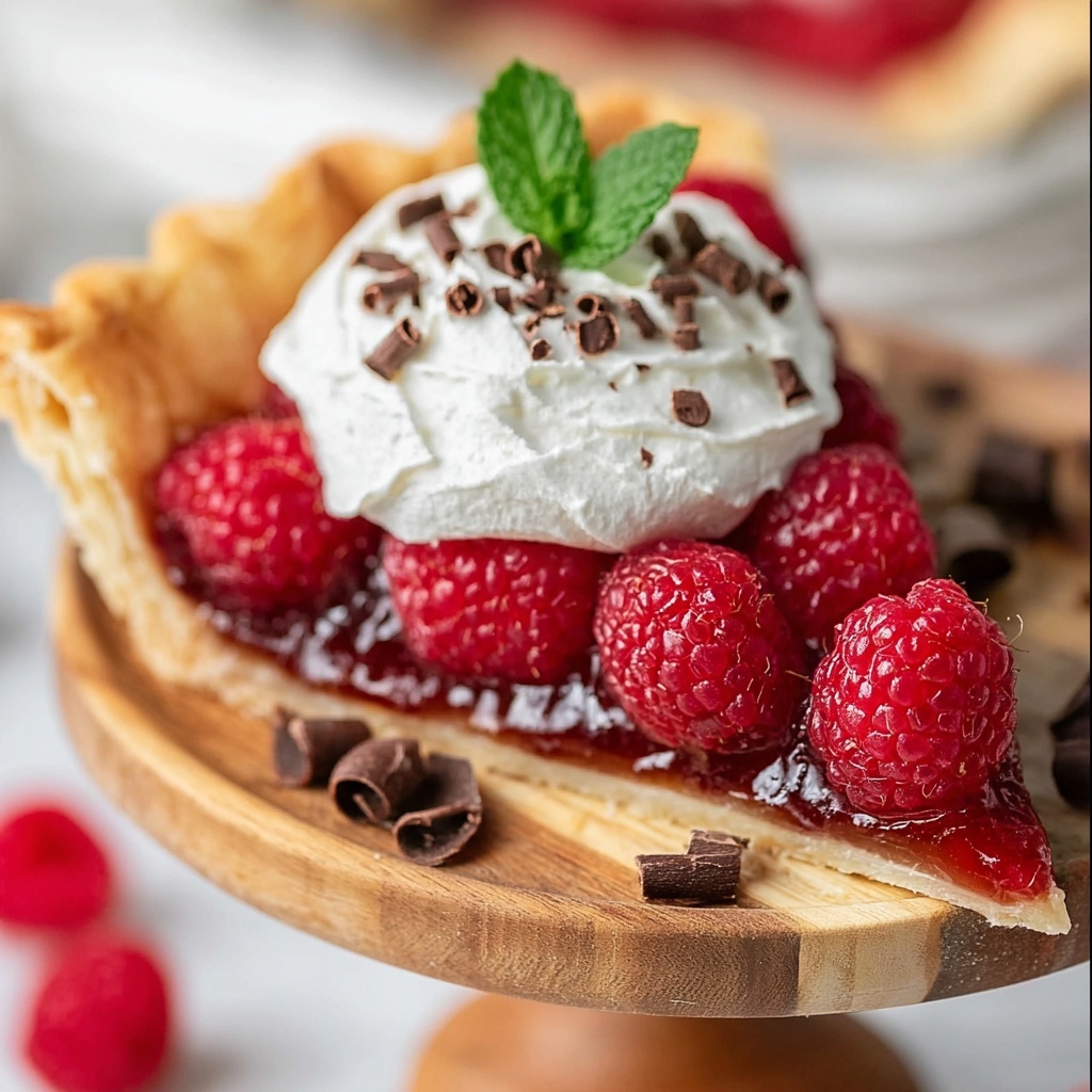 Raspberry Tart Recipe - Recipe Image