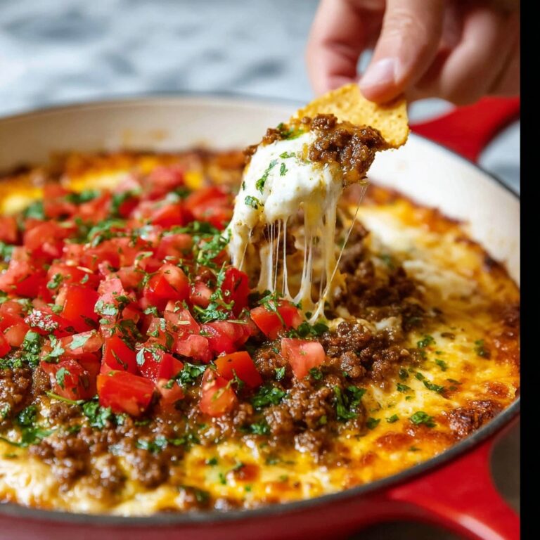 Queso Fundido with Chorizo, Sausage, and Melted Cheese Recipe