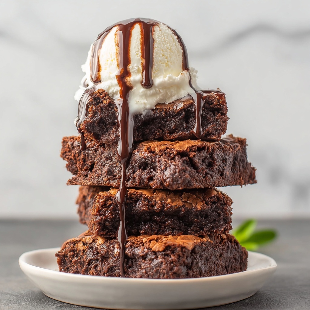 Brownies From Scratch Recipe - Recipe Image