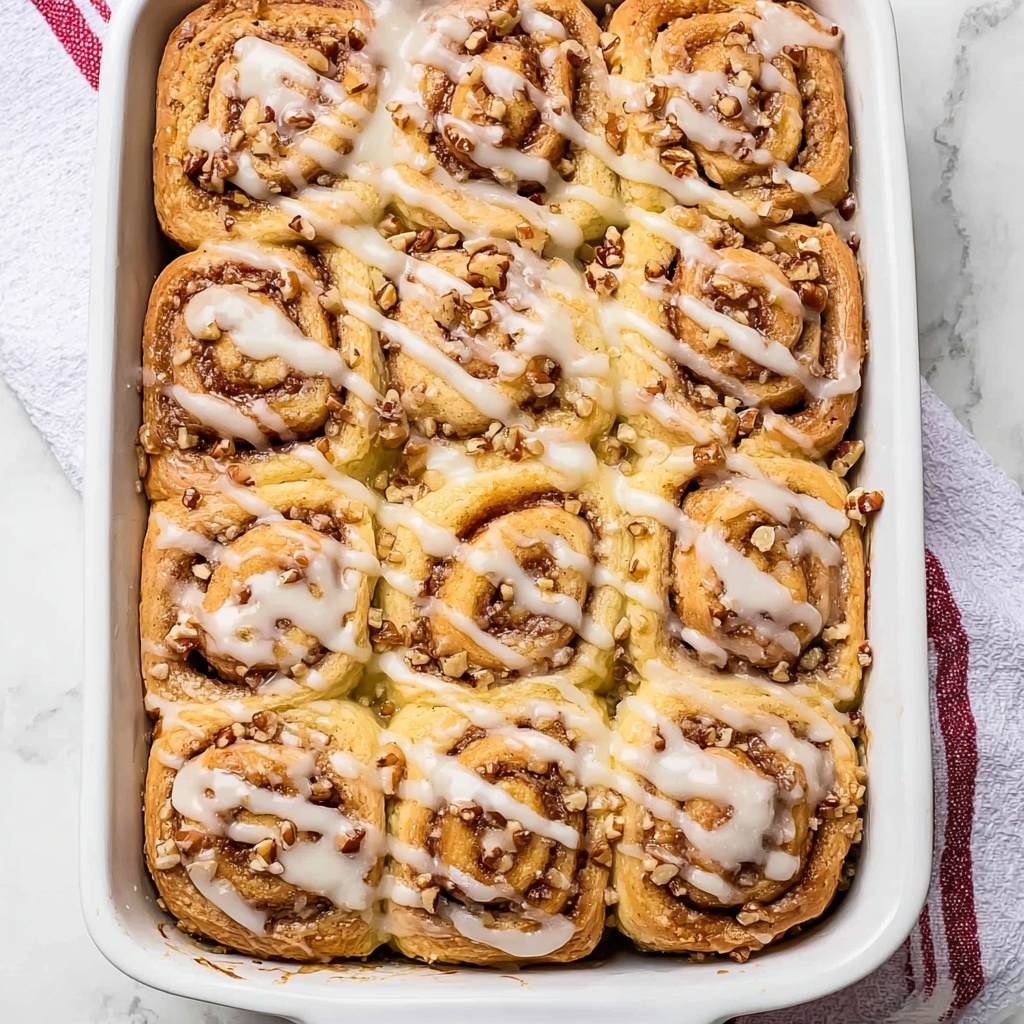 Cinnamon French Toast Casserole with Maple Syrup and Pecans Recipe - Recipe Image