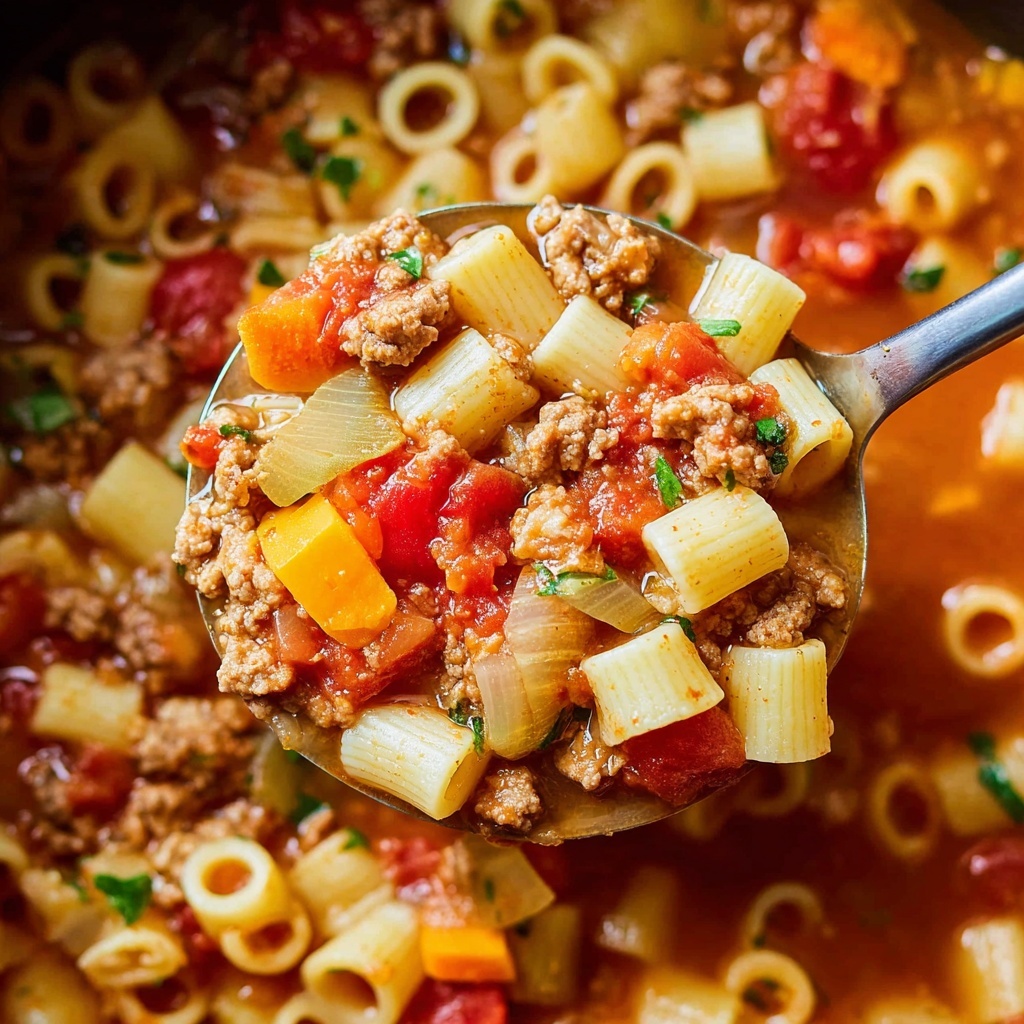 Pasta e Fagioli Soup Recipe - Recipe Image