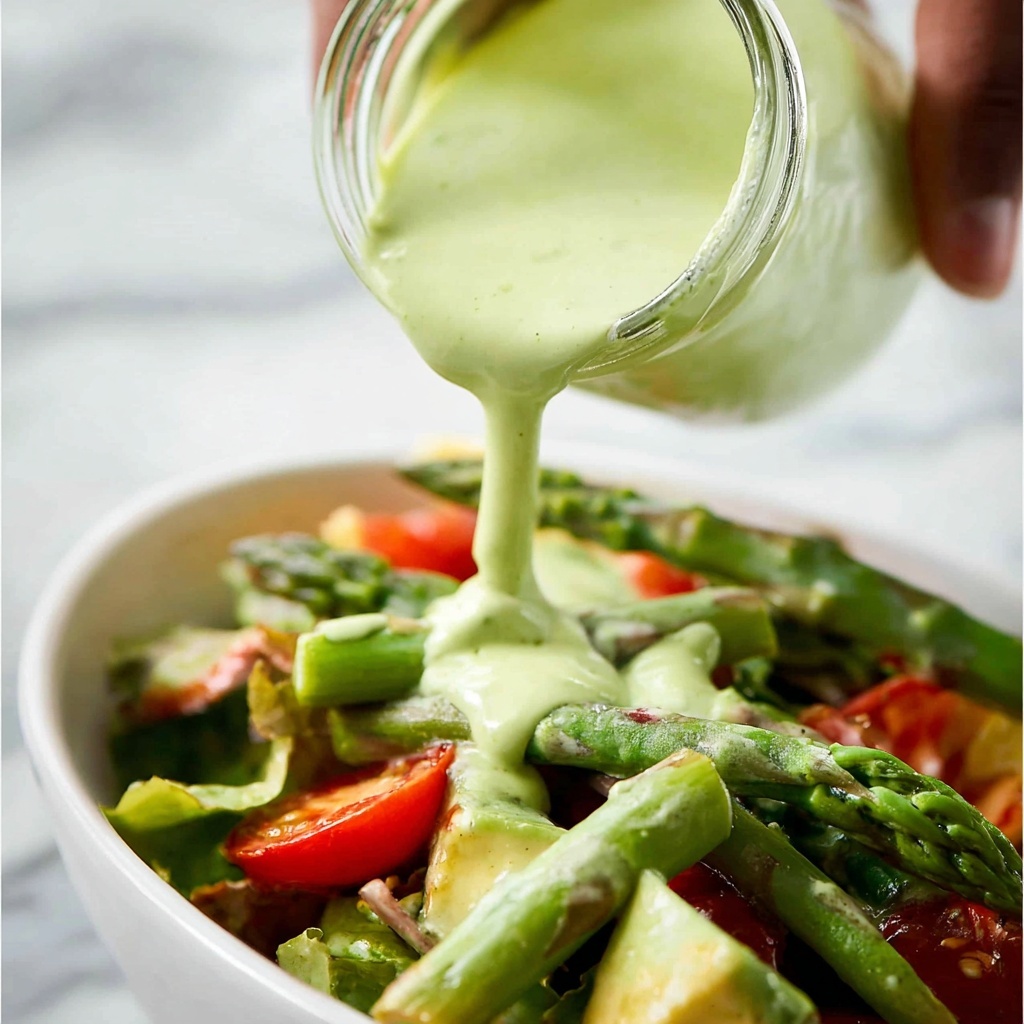 Creamy Avocado Dressing Recipe - Recipe Image
