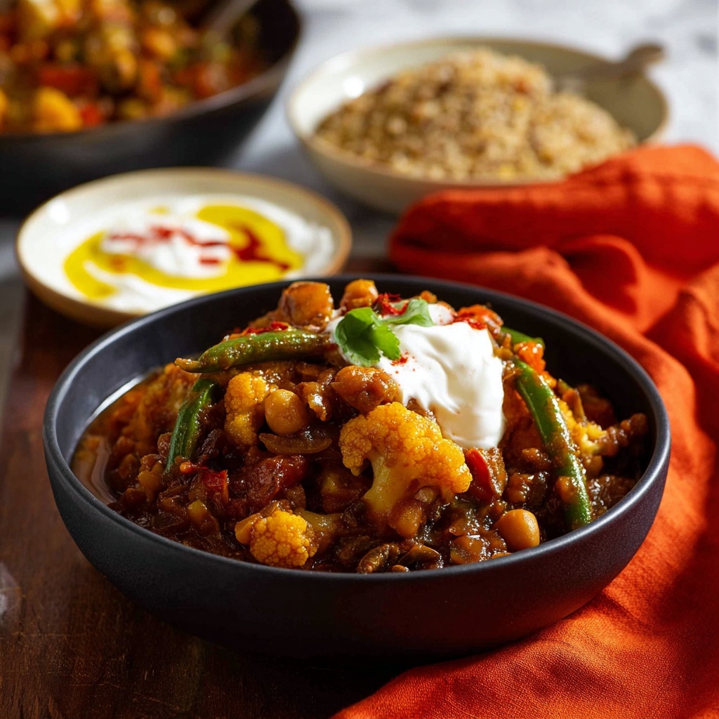 Vegetable Tagine Recipe - Recipe Image
