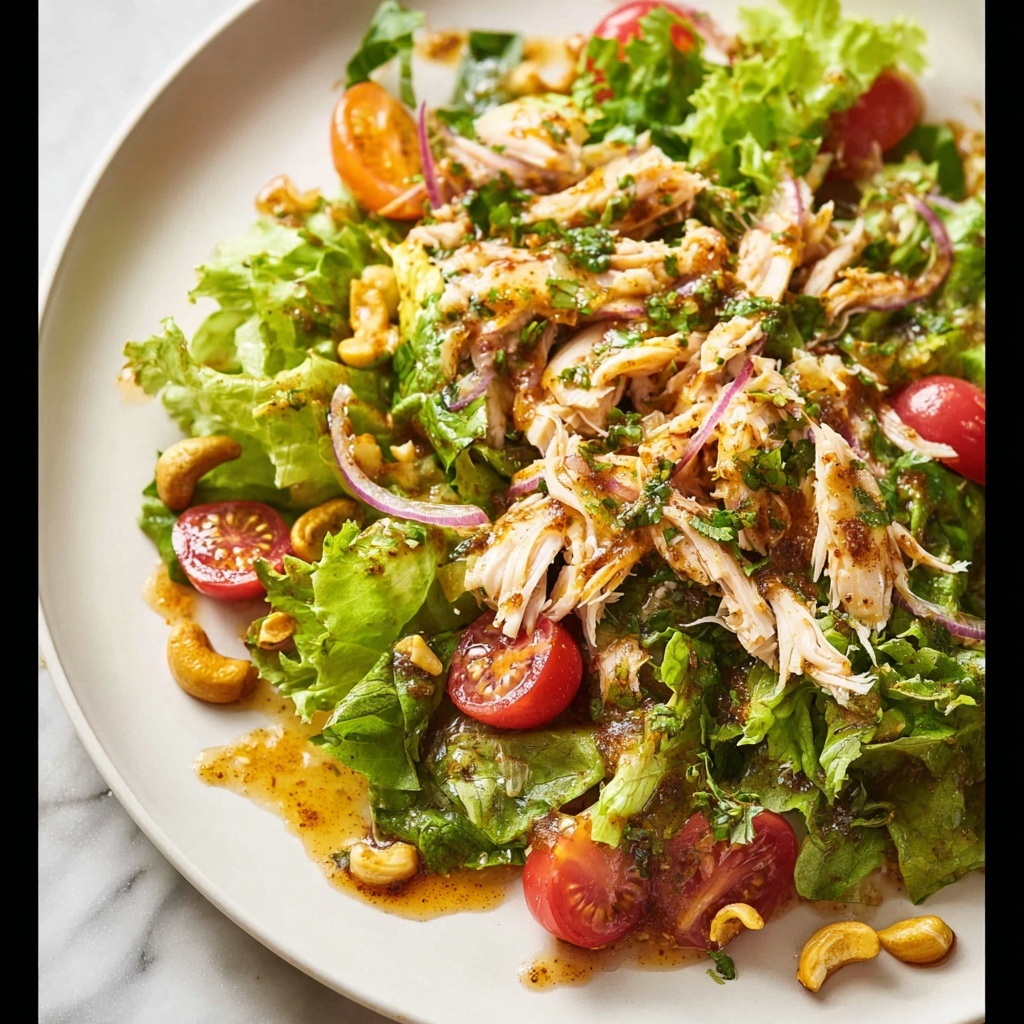 Thai Chicken Salad Recipe - Recipe Image