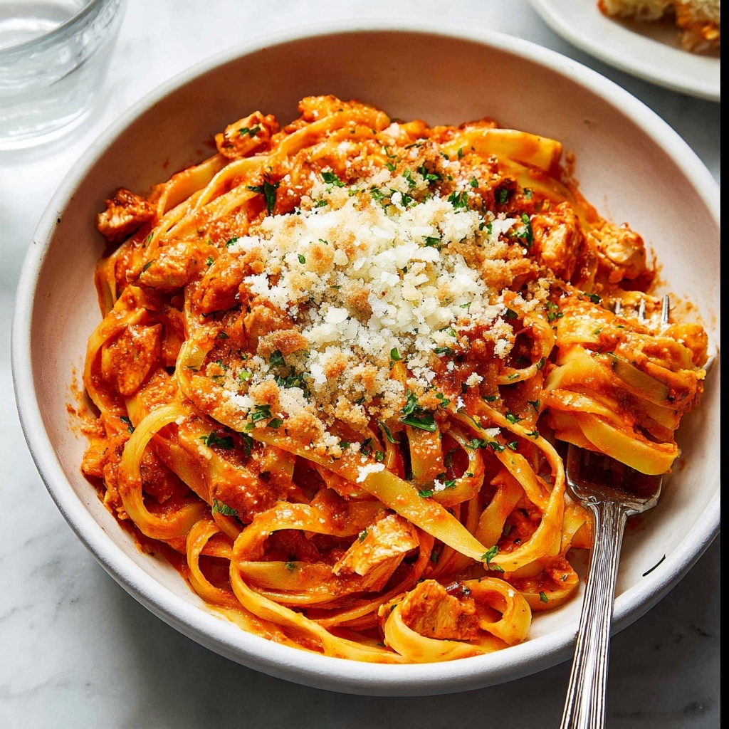 Calabrian Fish Ragu with Pasta and Pangrattato Recipe - Recipe Image