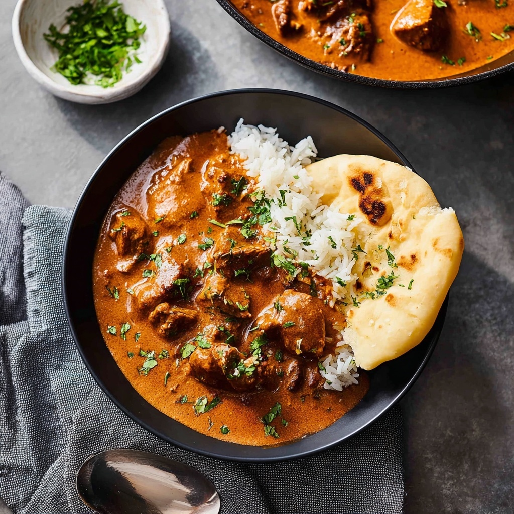 Creamy Chicken Tikka Masala Recipe - Recipe Image