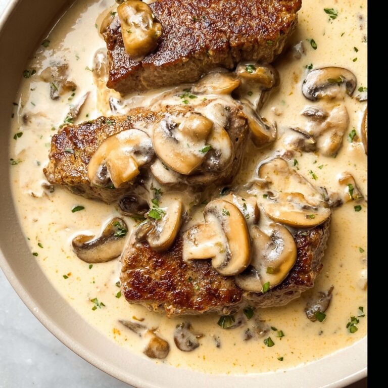 Creamy Mushroom Chicken Recipe