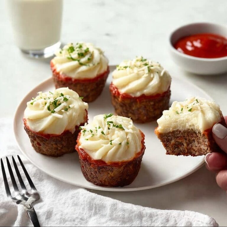 Italian Meatloaf with Marinara Sauce Recipe