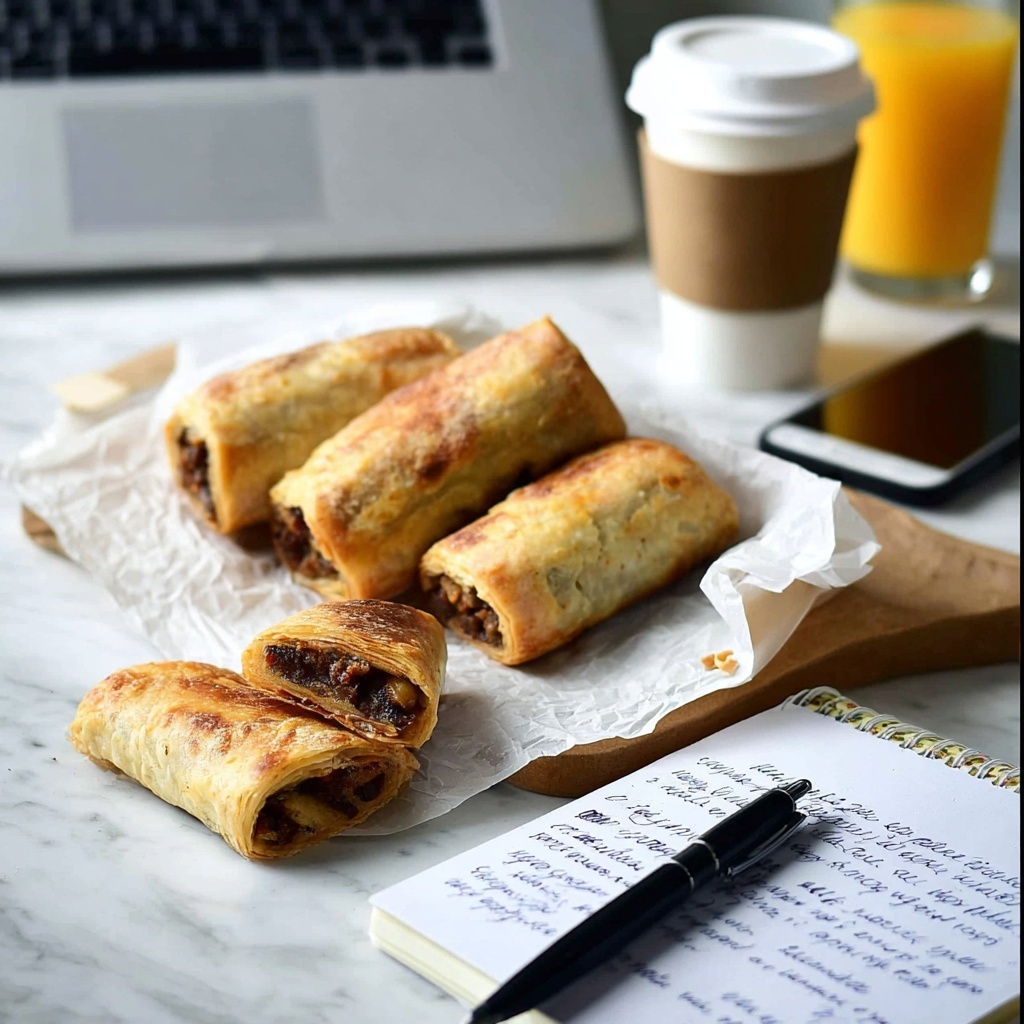 Spicy Italian Breakfast Roll Ups Recipe - Recipe Image