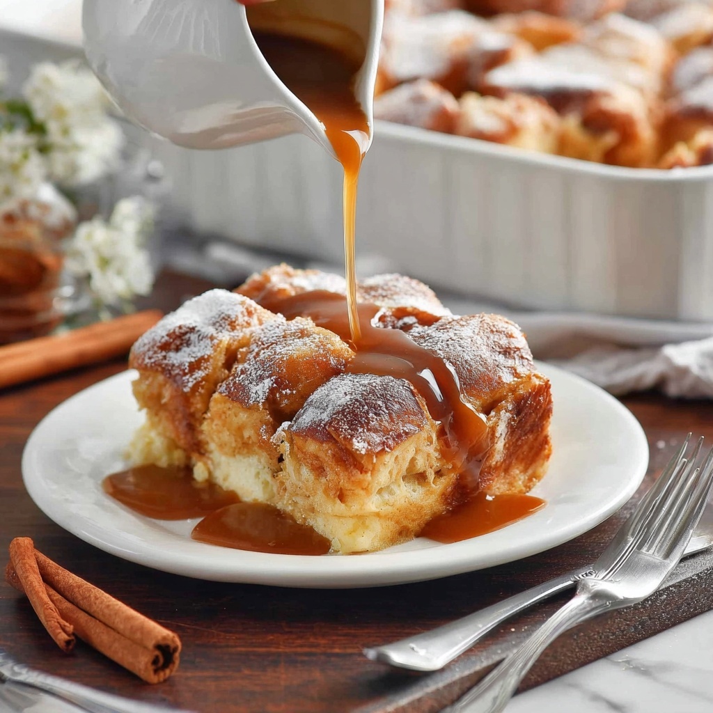 Hasselback Baked French Toast Recipe - Recipe Image