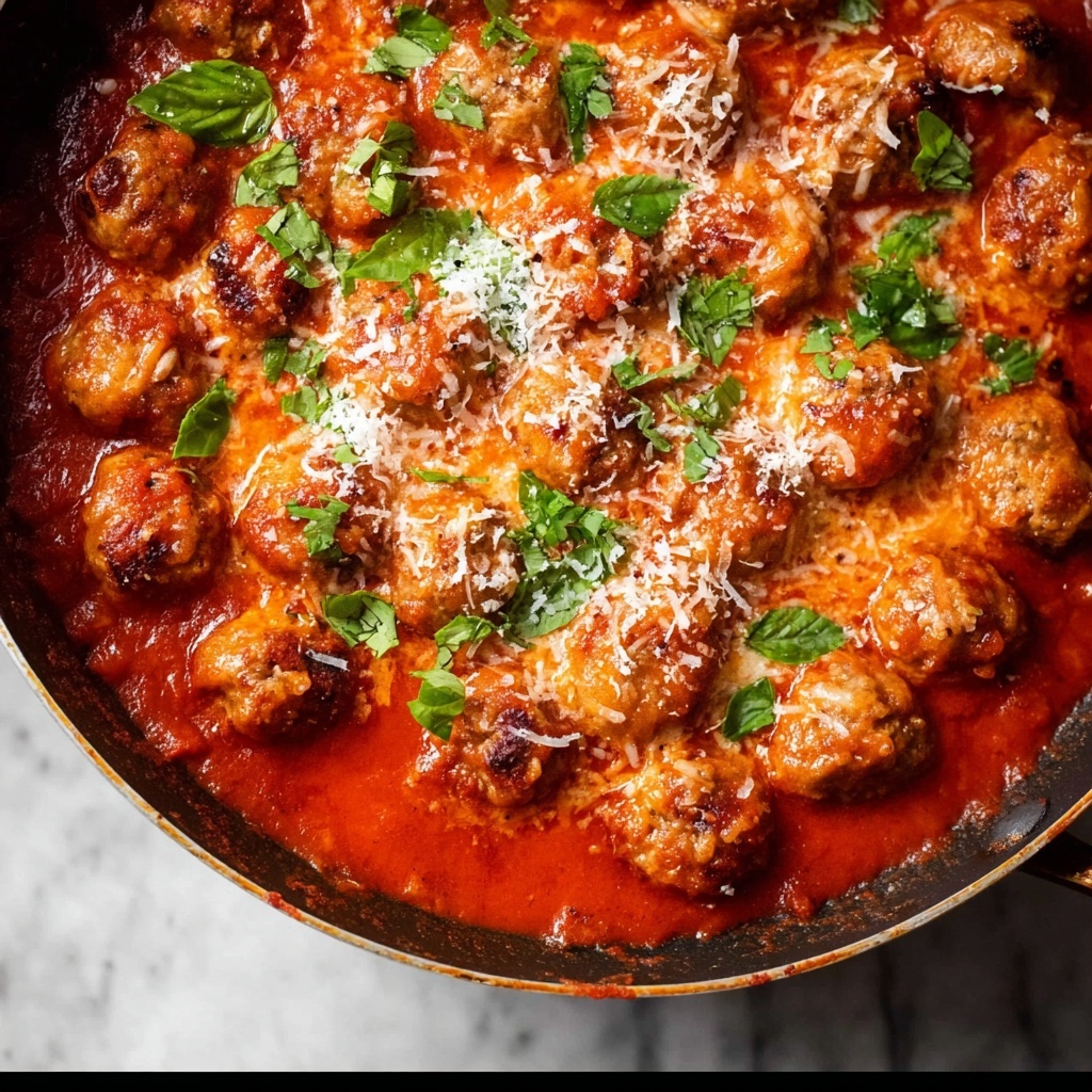 15 Minute Sausage Meatballs Recipe - Recipe Image