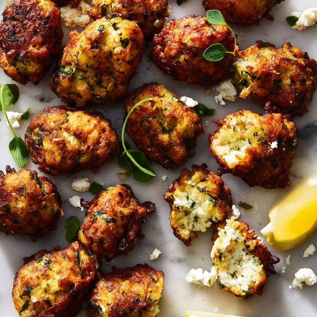 Greek Zucchini Tots Recipe - Recipe Image
