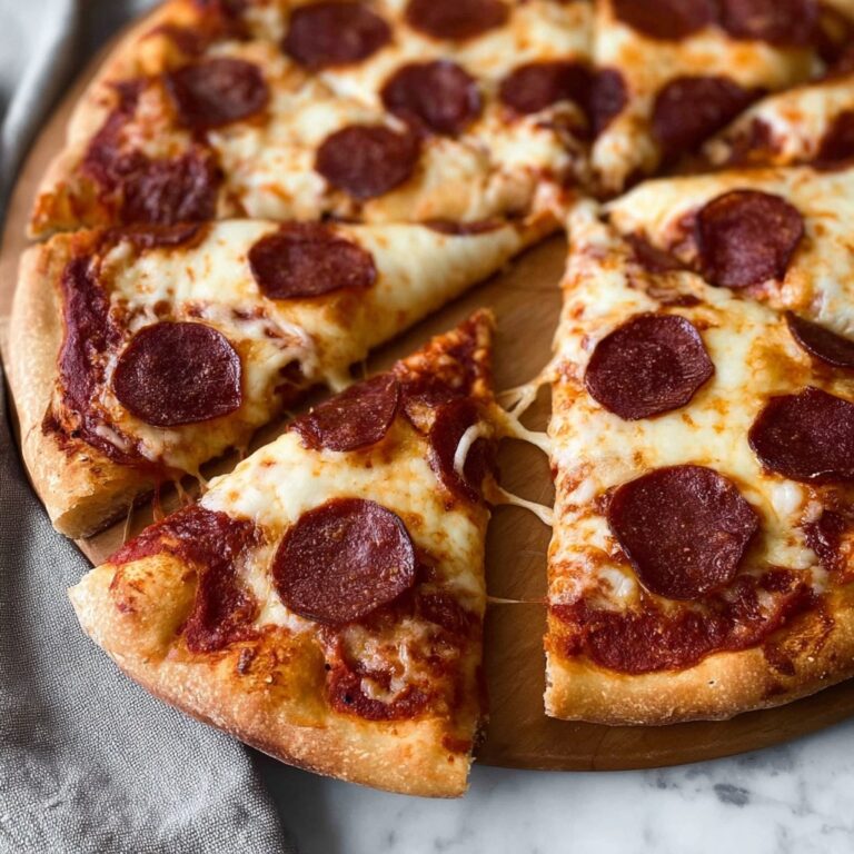 Homemade Pizza Dough Recipe for Thin-Crust Pizza Recipe