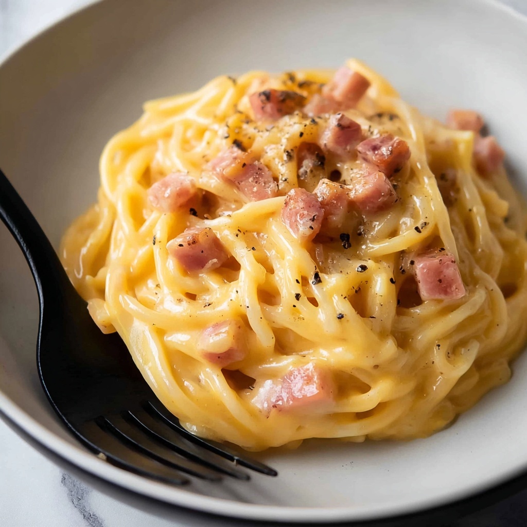 Authentic Carbonara with Guanciale and Parmesan Recipe - Recipe Image