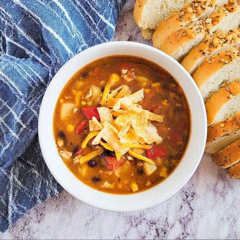 Tex Mex Chicken Chowder Recipe