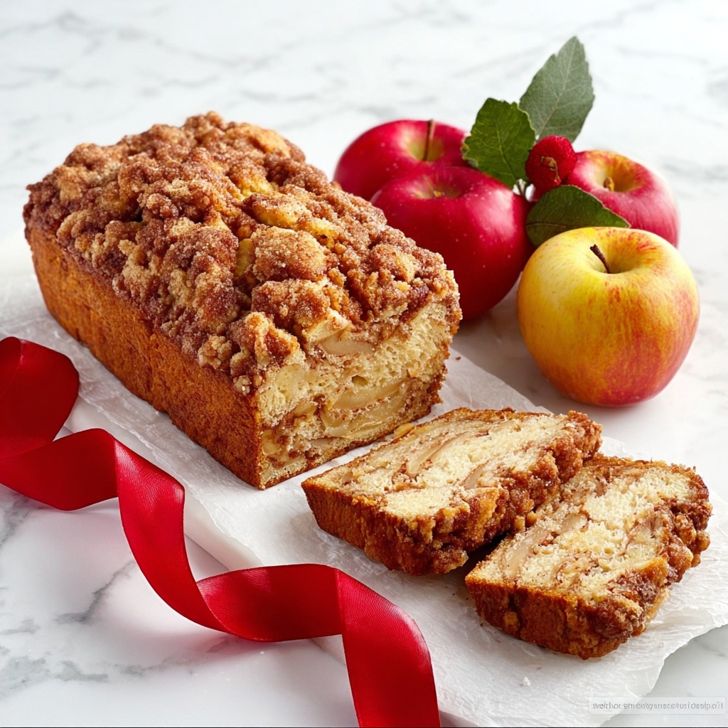 Amish Apple Fritter Bread Recipe - Recipe Image