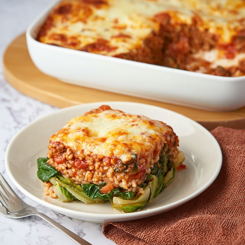 Cabbage Roll Casserole Recipe - Recipe Image