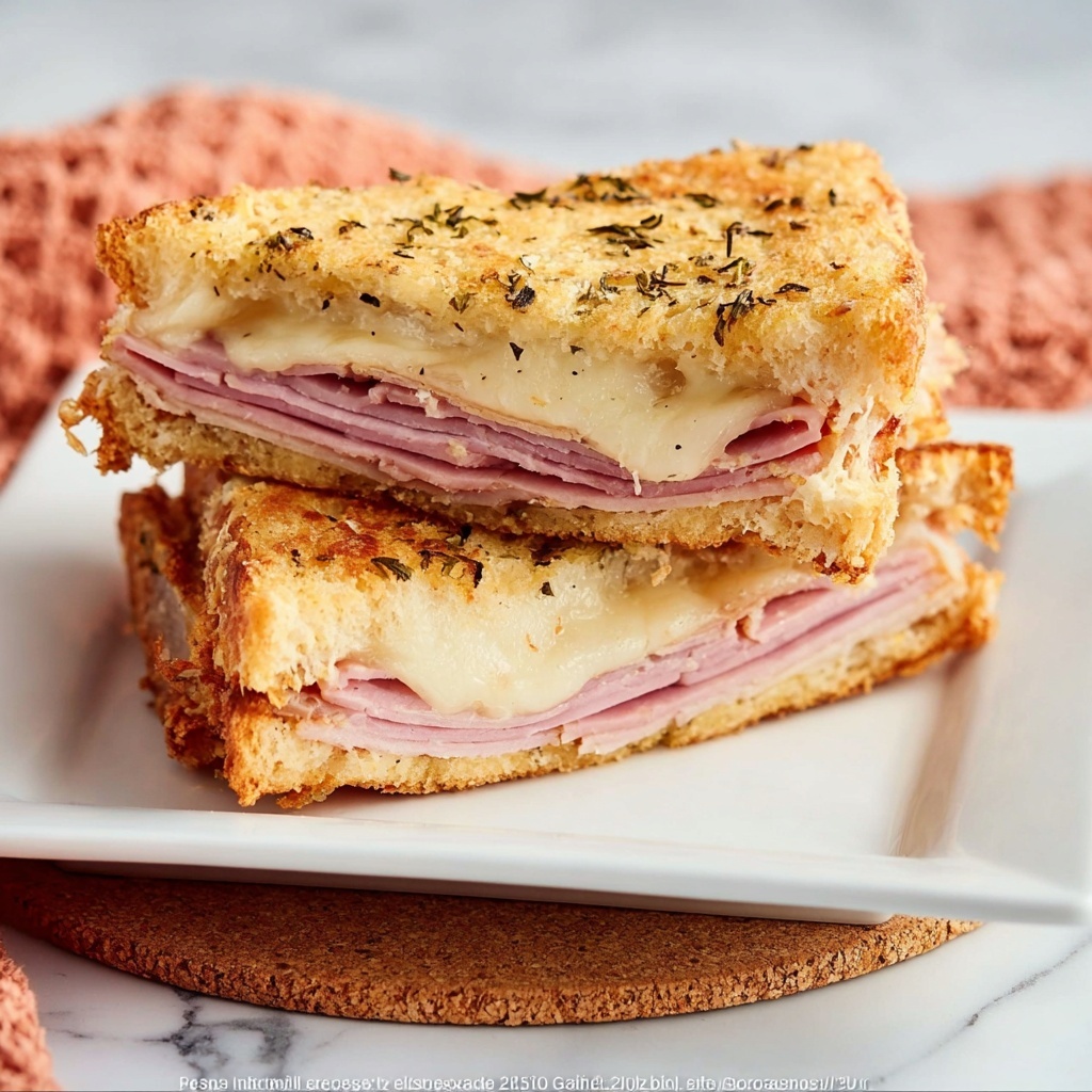 Hot Ham and Cheese Sandwiches Recipe - Recipe Image