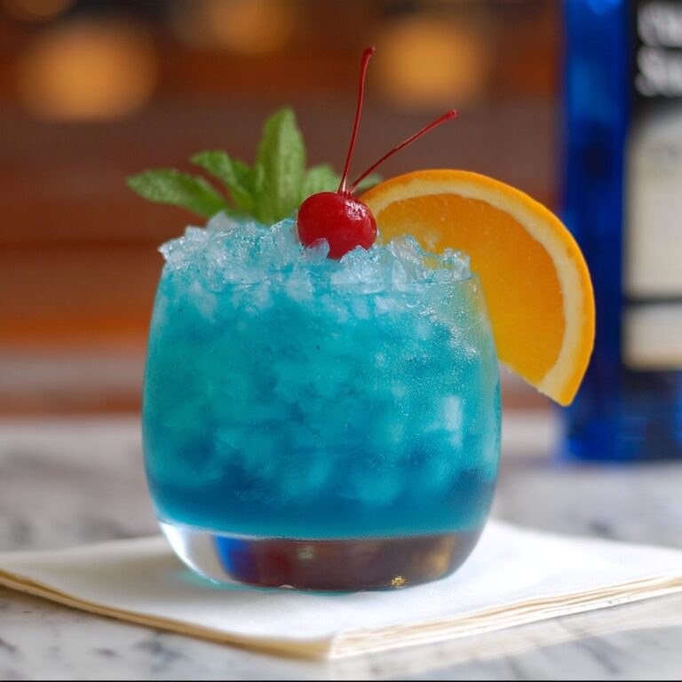 Blue Suede Shoes Cocktail Recipe