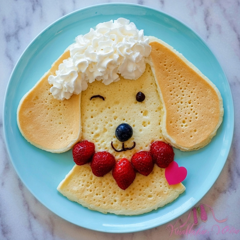 Poodle Pancakes Recipe - Recipe Image