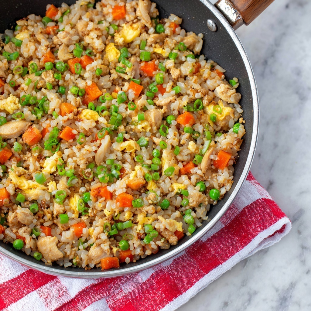 Chicken Fried Rice Recipe - Recipe Image