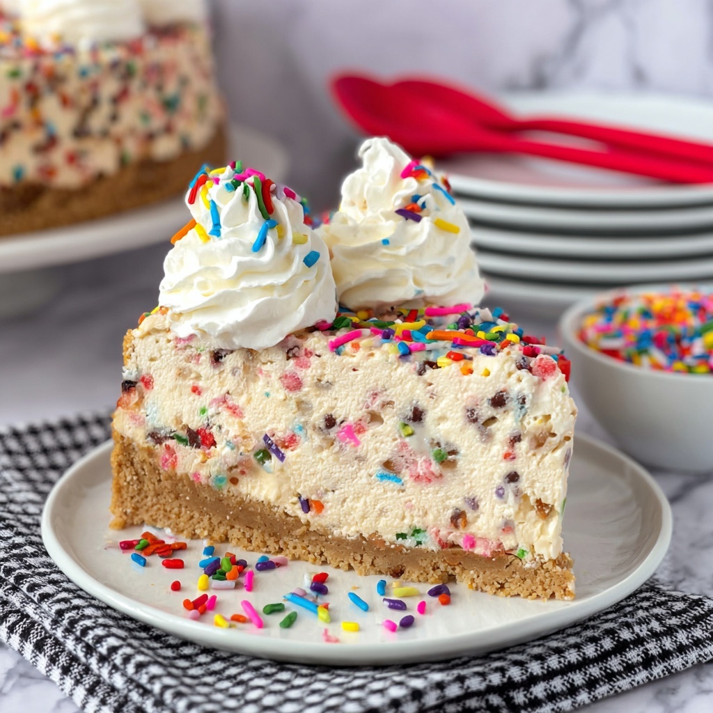 Funfetti Cheesecake Recipe - Recipe Image
