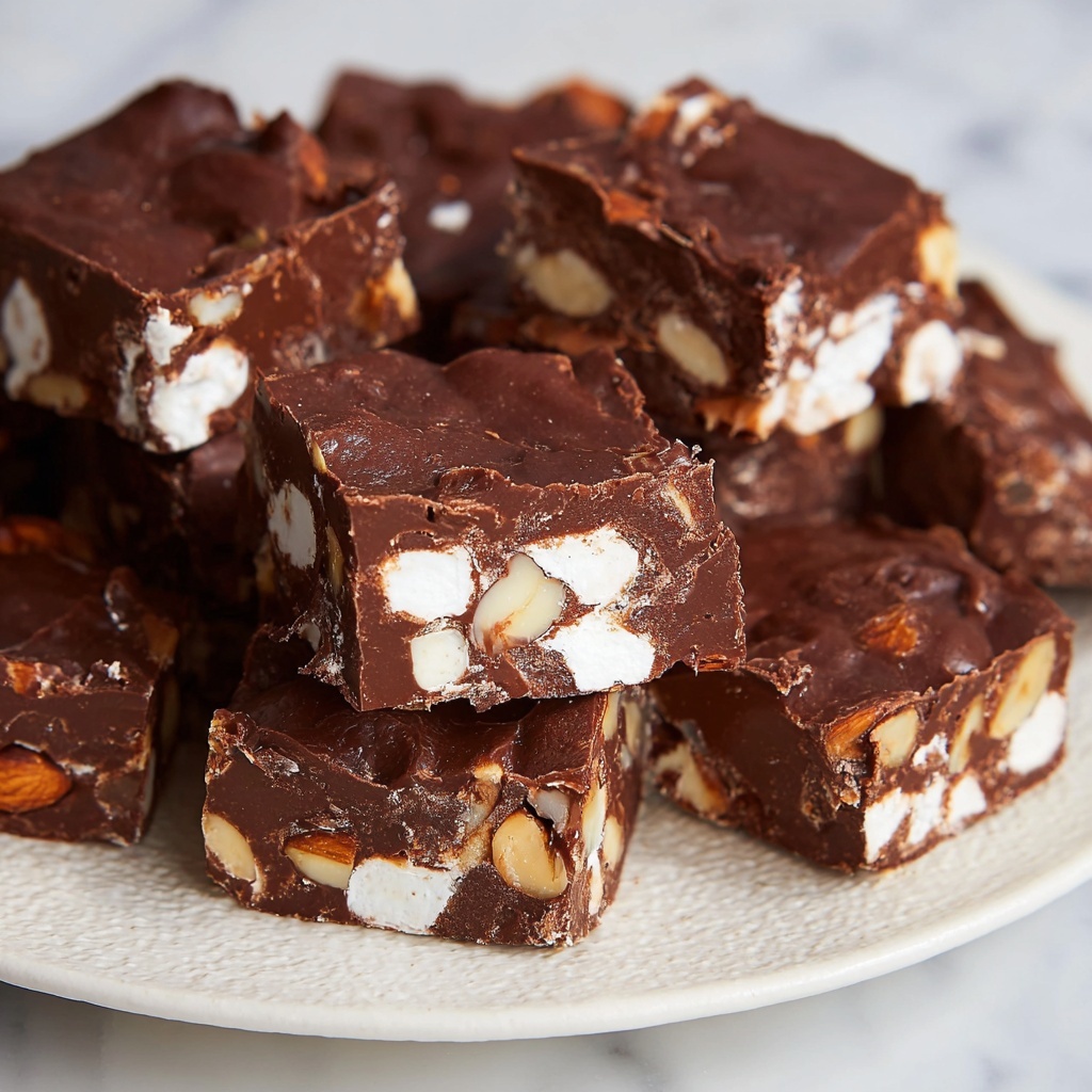 Rocky Road Fudge Recipe - Recipe Image