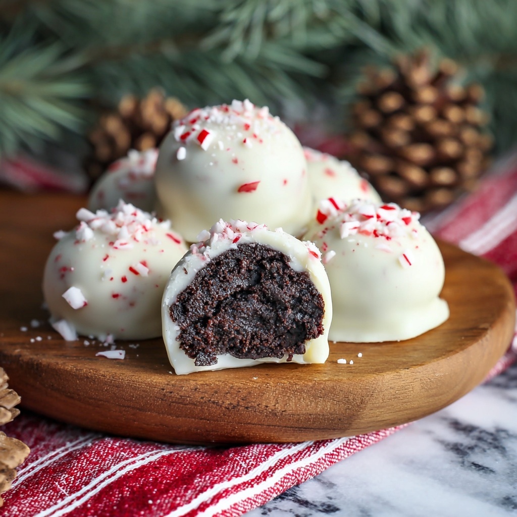 Peppermint Oreo Truffles Recipe - Recipe Image