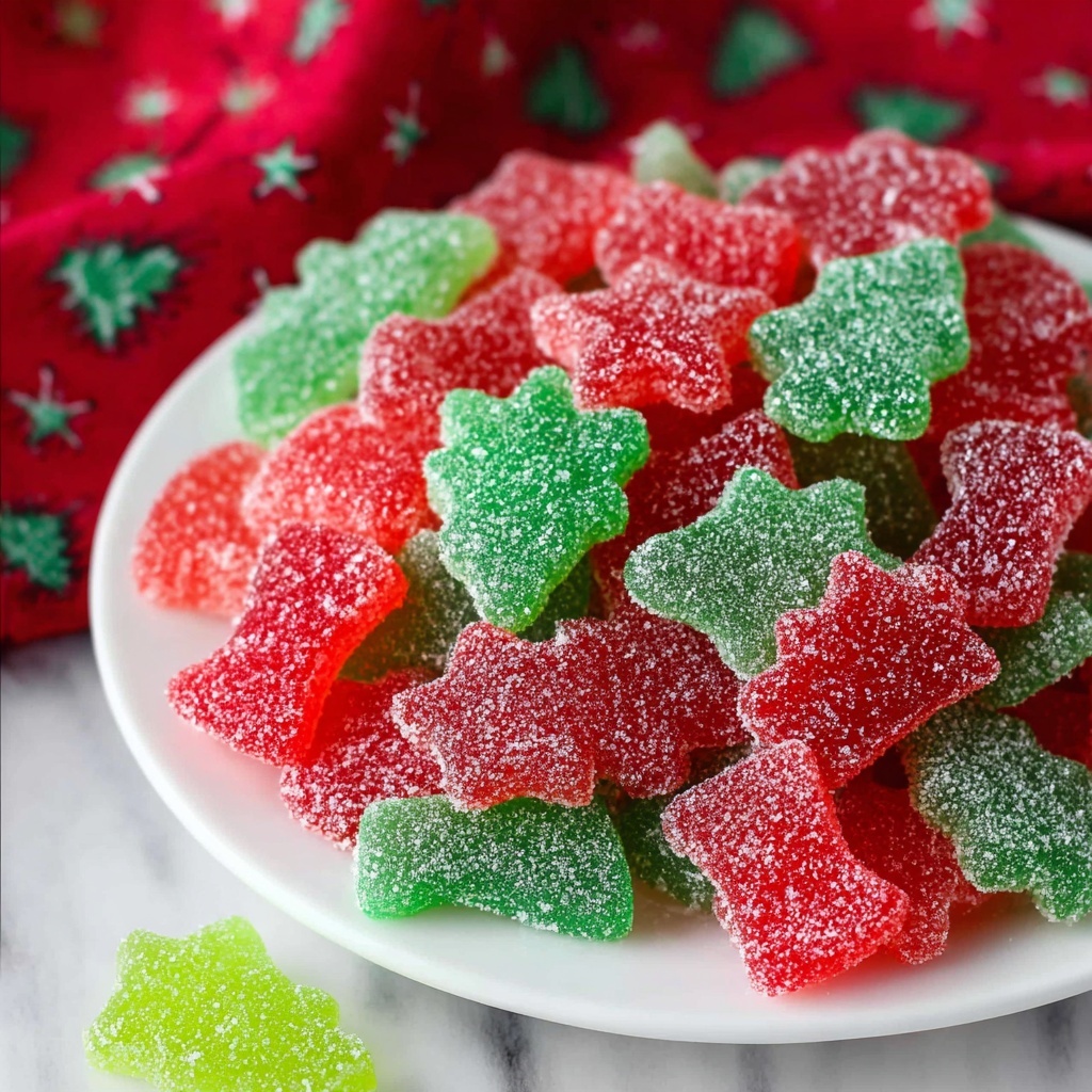 Homemade Gumdrops Recipe - Recipe Image