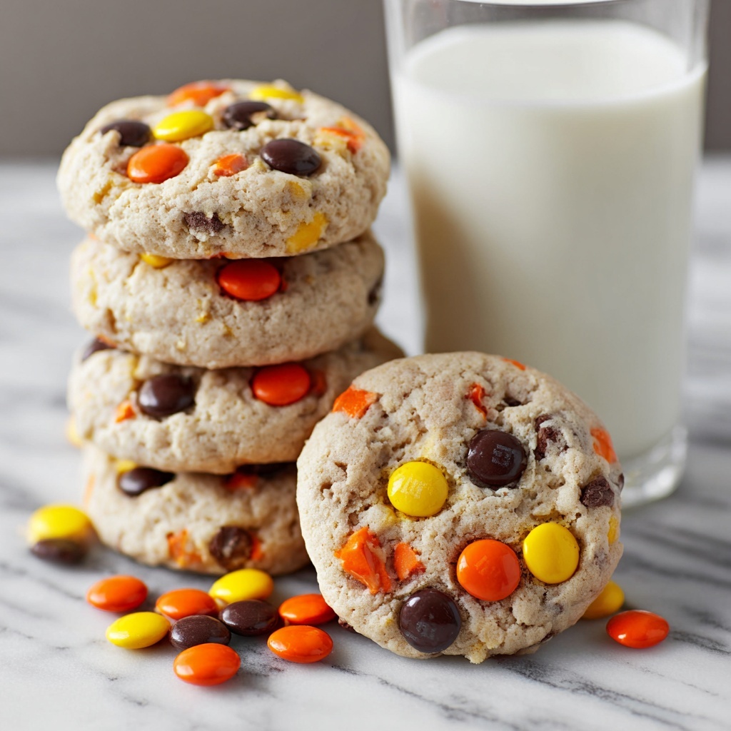 Reese's Pieces Cookies Recipe - Recipe Image