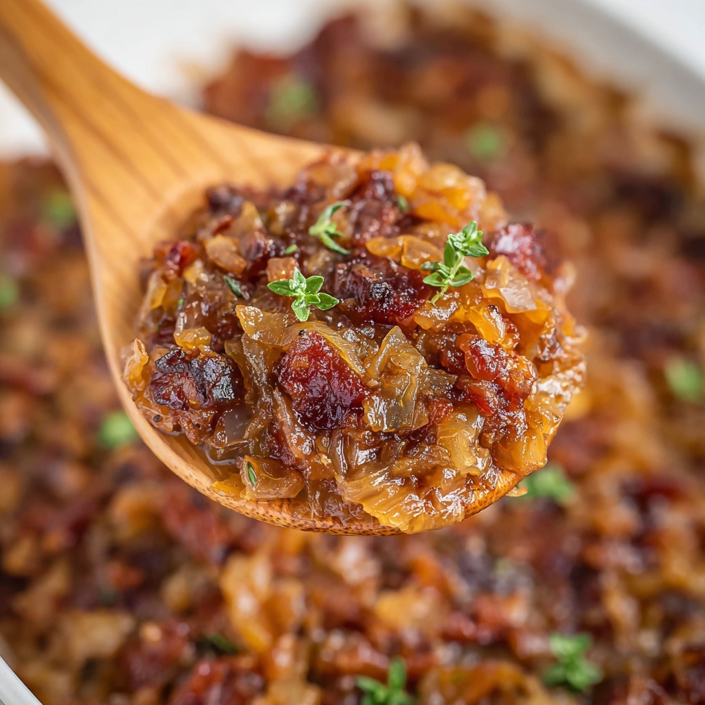 Bacon Jam Recipe - Recipe Image