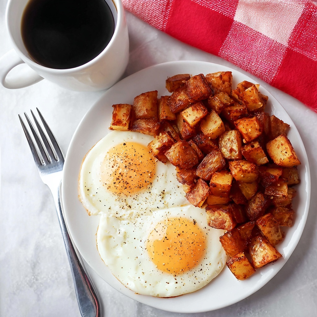 Air Fryer Breakfast Potatoes Recipe - Recipe Image