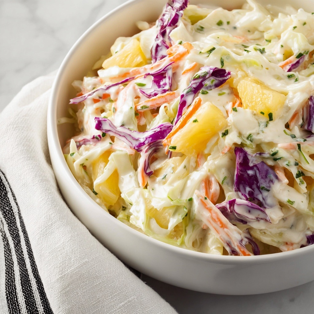 Pineapple Coleslaw Recipe - Recipe Image